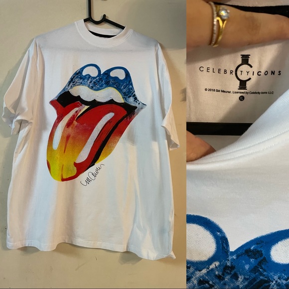 the Rolling Stones Tops - Original Rolling Stone T-shirt